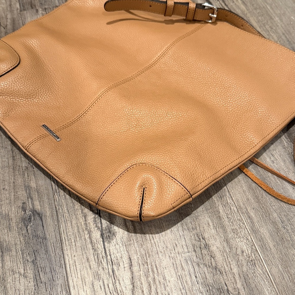 Rebecca Minkoff Slim Regan Leather Crossbody Bag - Picture 11 of 13